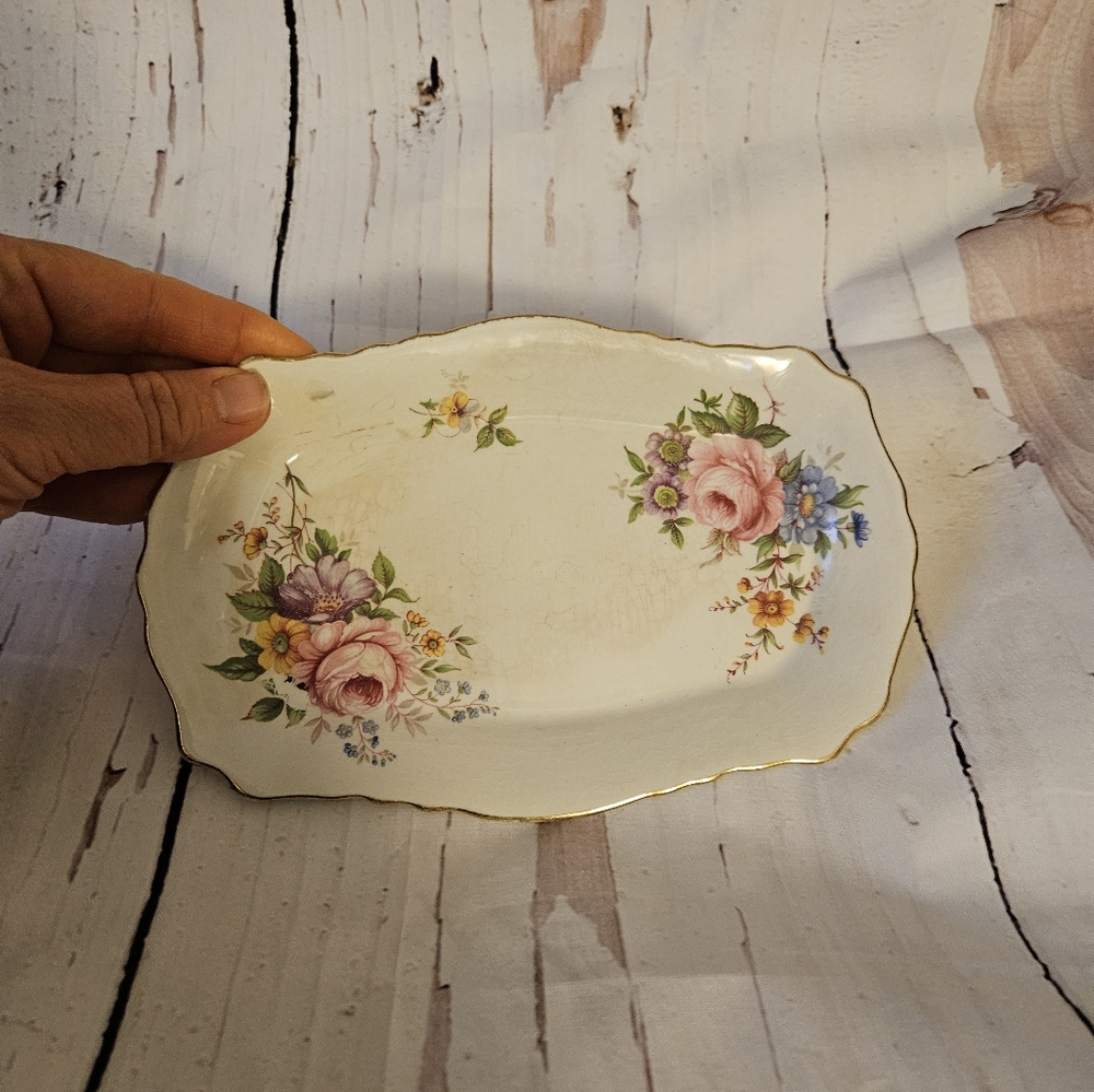 Vintage Old Foley James Kent LTD Small Serving Dish - Picture 4 of 7